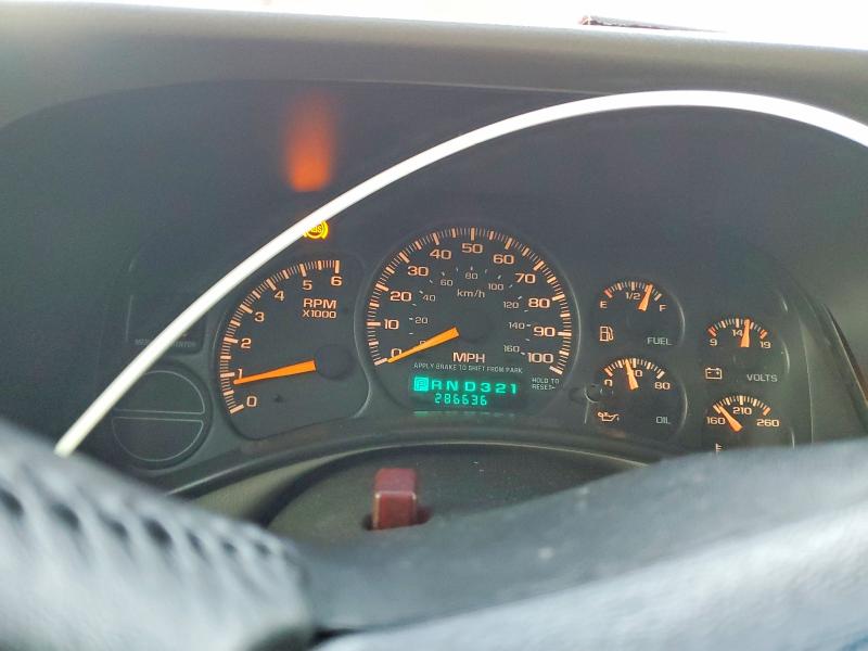 Photo 9 from auction – 2000 GMC NEW SIERRA with VIN 2GTEC19V0Y1362539