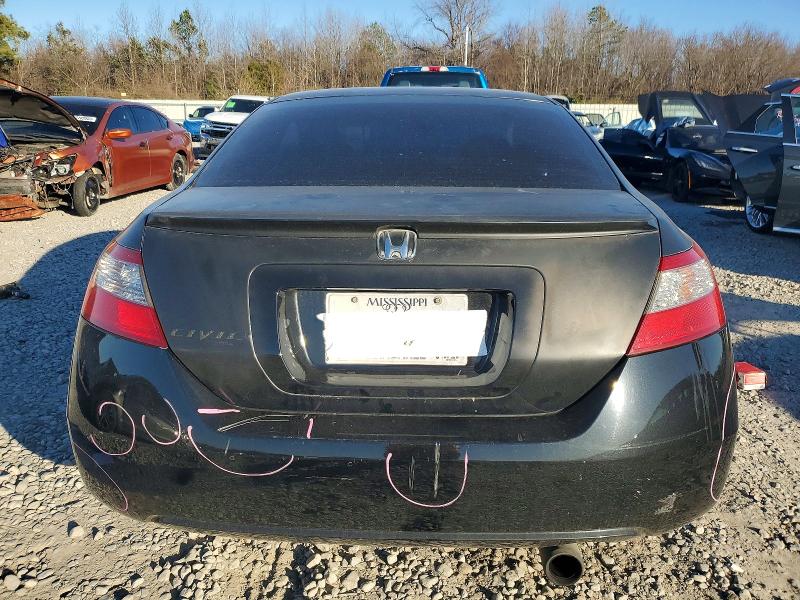 Photo 6 from auction – 2009 HONDA CIVIC EX with VIN 2HGFG11819H517575