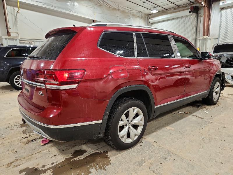 Photo 3 from auction – 2018 VOLKSWAGEN ATLAS SEL with VIN 1V2MR2CA1JC535912