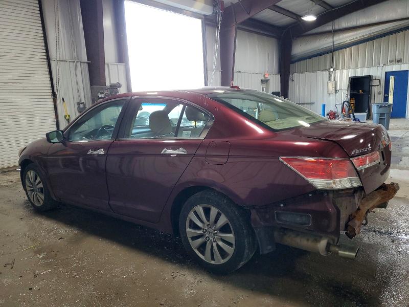 Photo 2 from auction – 2012 HONDA ACCORD EXL with VIN 1HGCP3F82CA011850