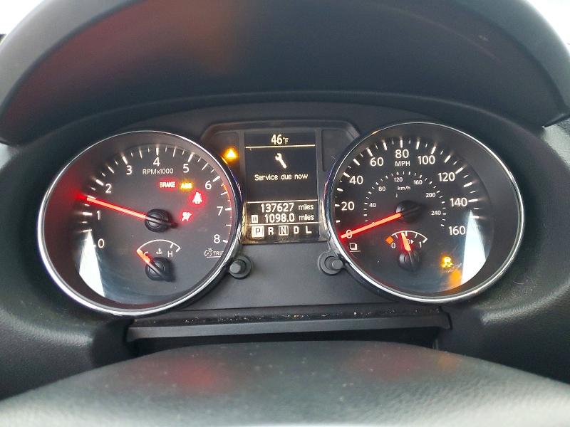 Photo 9 from auction – 2012 NISSAN ROGUE with VIN JN8AS5MT5CW300297