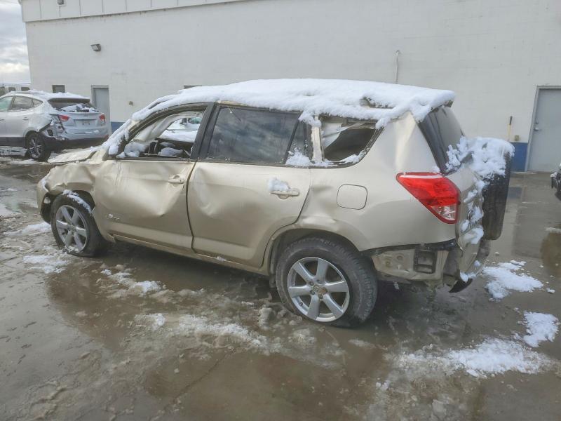 Photo 2 from auction – 2008 TOYOTA RAV4 LIMIT with VIN JTMBD31V186067157