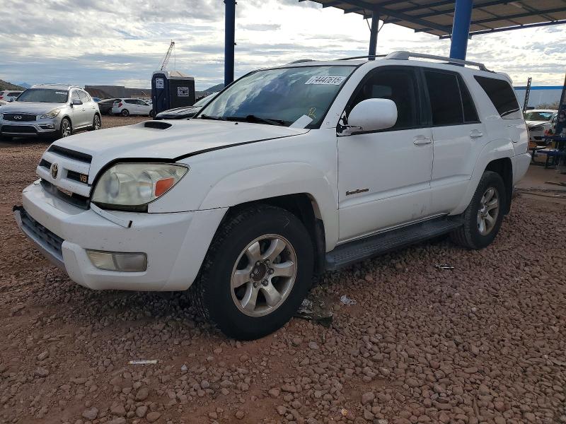 TOYOTA 4RUNNER SR 2004 with VIN JTEZT14RX48003844 - Photo from auction