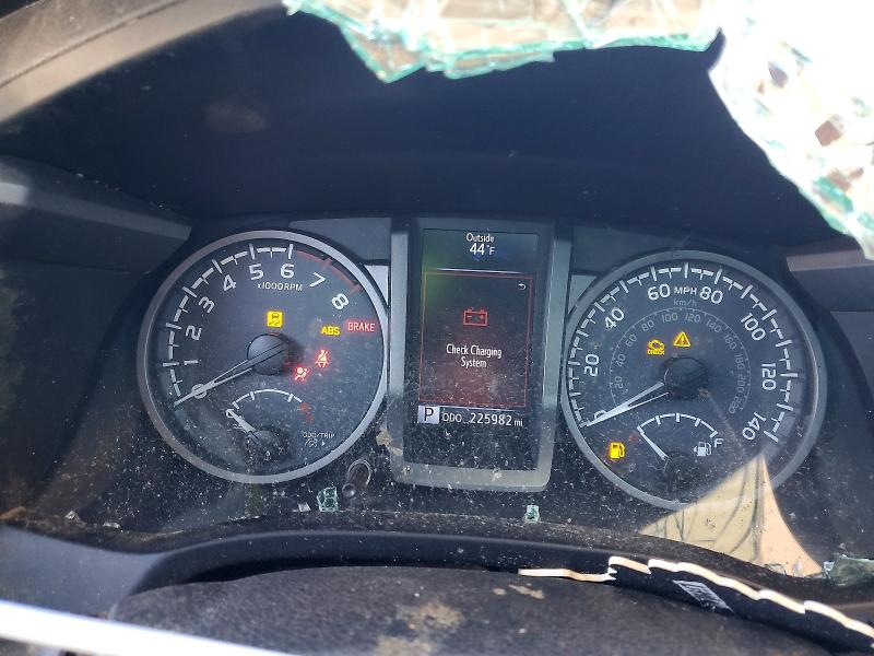 Photo 9 from auction – 2017 TOYOTA TACOMA with VIN 3TMCZ5AN2HM045377