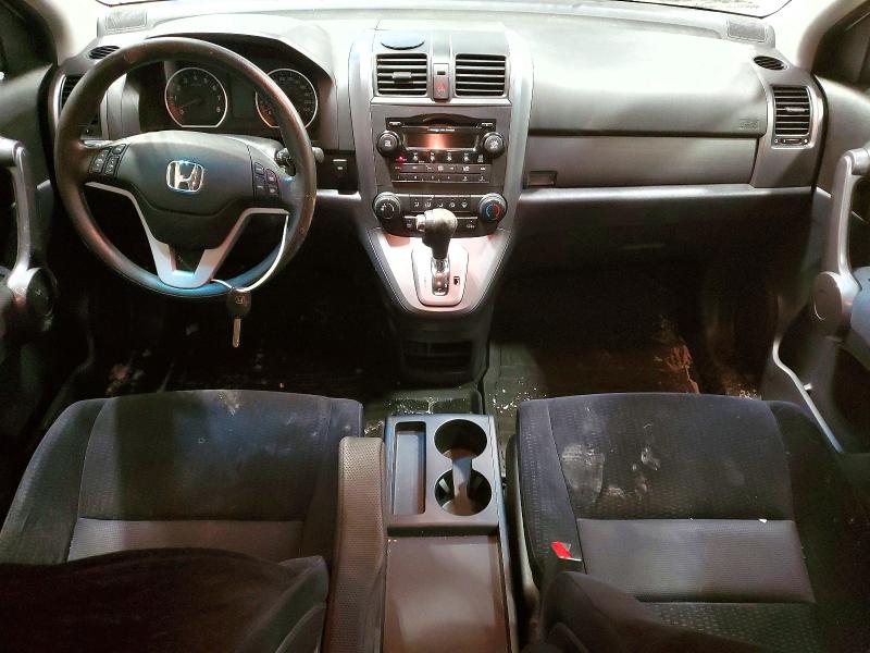 Photo 8 from auction – 2009 HONDA CR-V EX with VIN 5J6RE48599L803167
