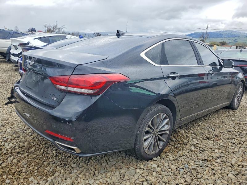 Photo 3 from auction – 2017 GENESIS G80 BASE with VIN KMHGN4JE1HU166982