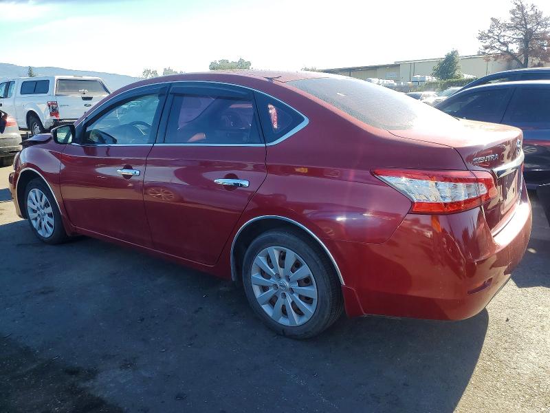 Photo 2 from auction – 2013 NISSAN SENTRA S with VIN 3N1AB7AP0DL756751