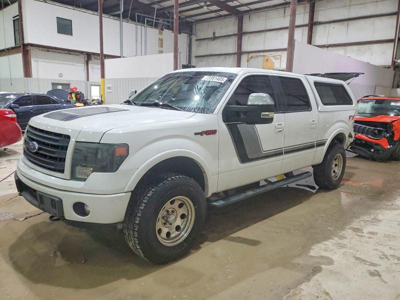 FORD F150 2014 with VIN 1FTFW1ET9EFC17908 - Photo from auction