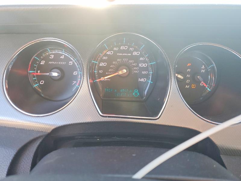 Photo 9 from auction – 2012 FORD TAURUS SEL with VIN 1FAHP2EW8CG138510