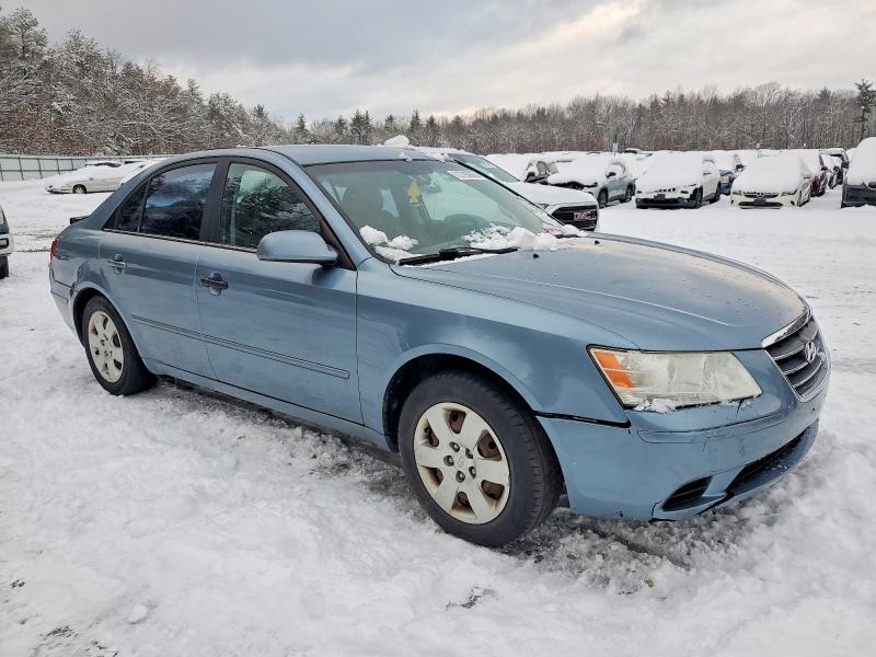 Photo 4 from auction – 2010 HYUNDAI SONATA GLS with VIN 5NPET4AC0AH621563