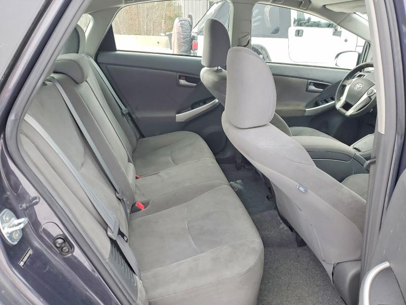 Photo 10 from auction – 2010 TOYOTA PRIUS with VIN JTDKN3DU8A0045553