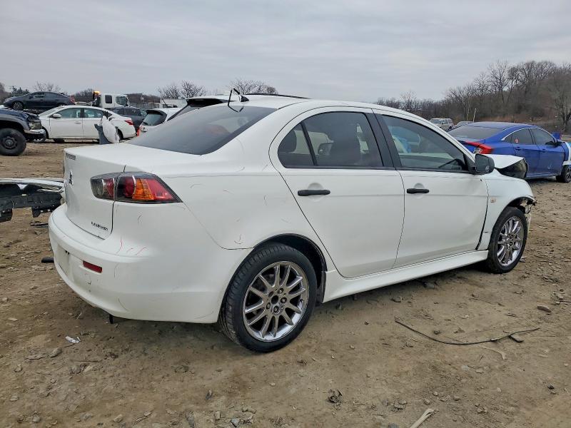 Photo 3 from auction – 2010 MITSUBISHI LANCER with VIN JA32U1FU1AU012566