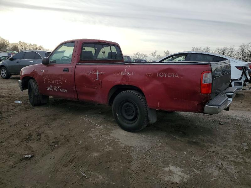 Photo 2 from auction – 1996 TOYOTA T100 with VIN JT4JM11D7T0010500