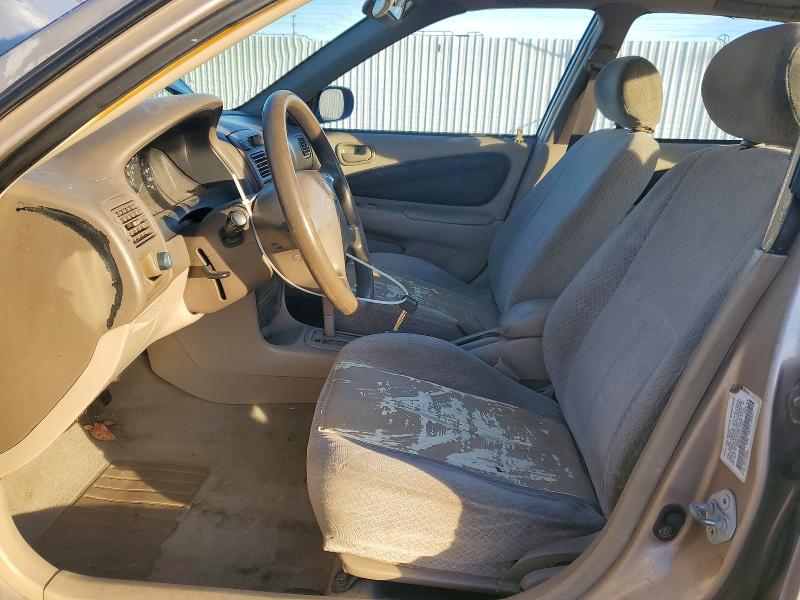 Photo 7 from auction – 2000 TOYOTA COROLLA with VIN 1NXBR12E7YZ405172