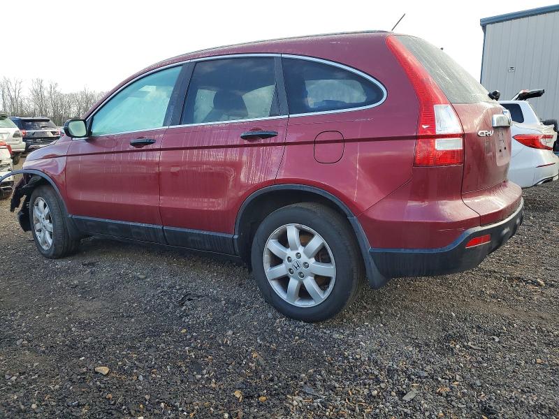 Photo 2 from auction – 2009 HONDA CR-V EX with VIN 5J6RE38579L002053