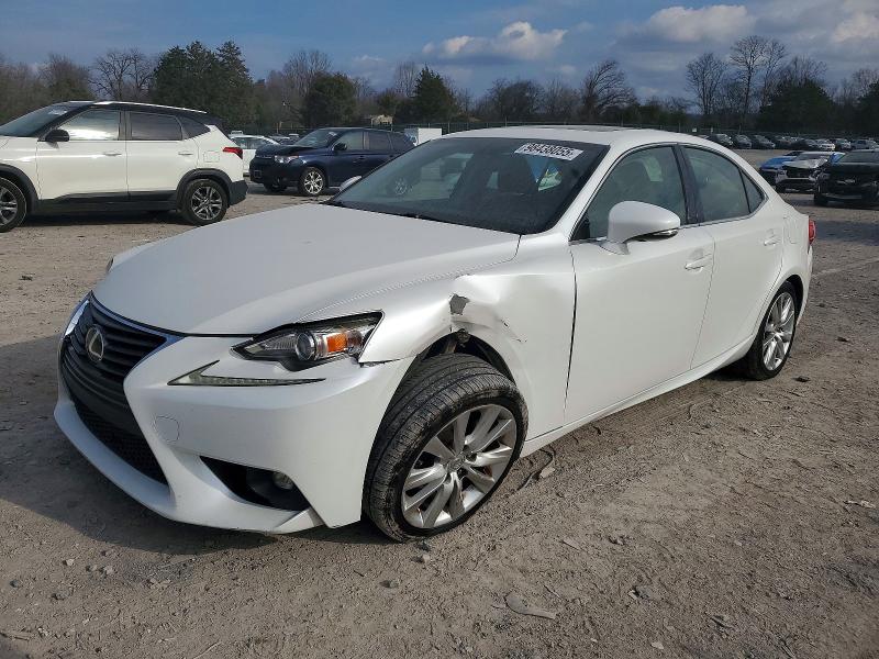 LEXUS IS 250 2015 with VIN JTHBF1D29F5054805 - Photo from auction