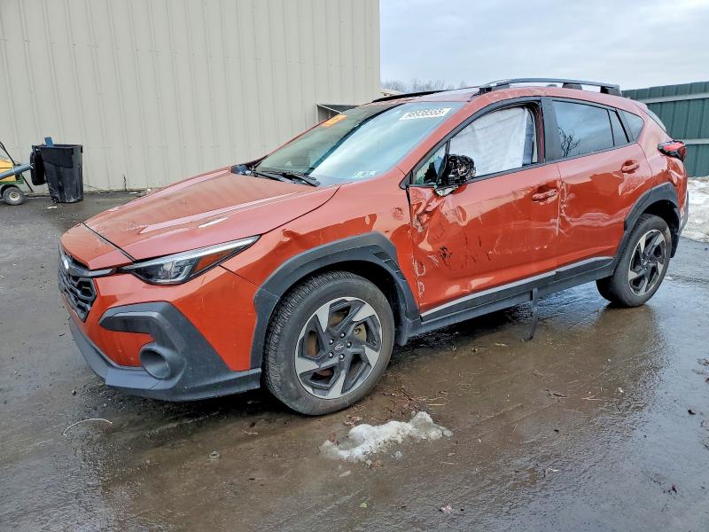 Photo 1 from auction – 2025 SUBARU CROSSTREK with VIN 4S4GUHM66S3701574