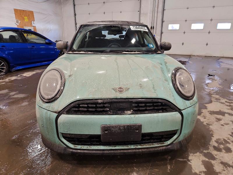 Photo 5 from auction – 2025 MINI COOPER with VIN WMW13GD06S2W77640