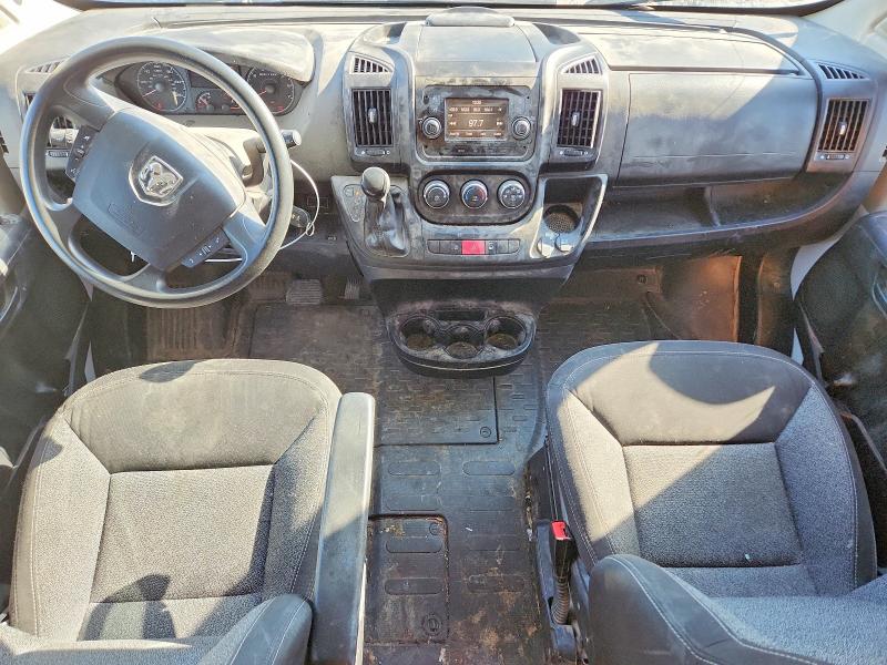 Photo 8 from auction – 2019 RAM PROMASTER 2500 with VIN 3C6TRVDG0KE548167