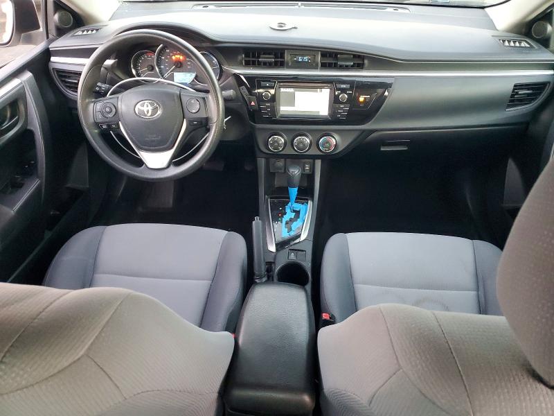 Photo 8 from auction – 2016 TOYOTA COROLLA L with VIN 5YFBURHE7GP427645