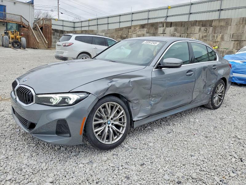 BMW 330XI 2024 with VIN 3MW89FF08R8E33553 - Photo from auction