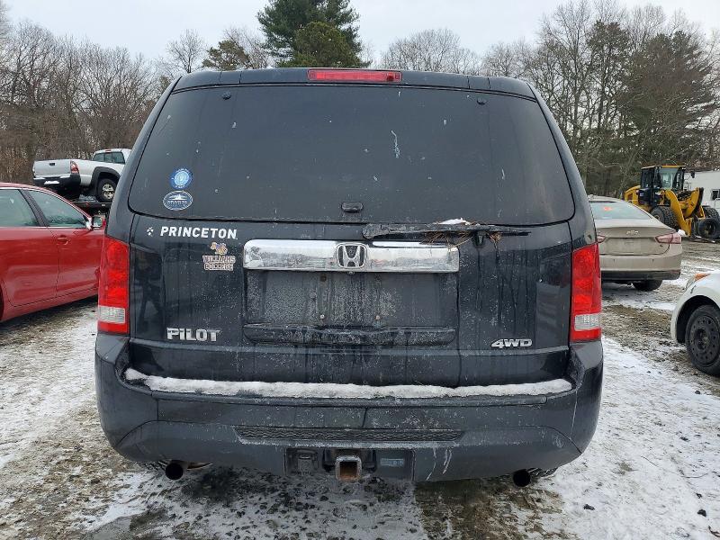 Photo 6 from auction – 2014 HONDA PILOT LX with VIN 5FNYF4H21EB015310