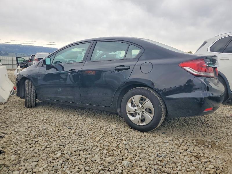 Photo 2 from auction – 2014 HONDA CIVIC LX with VIN 19XFB2F53EE227569