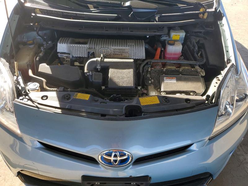 Photo 11 from auction – 2014 TOYOTA PRIUS with VIN JTDKN3DU4E1743352