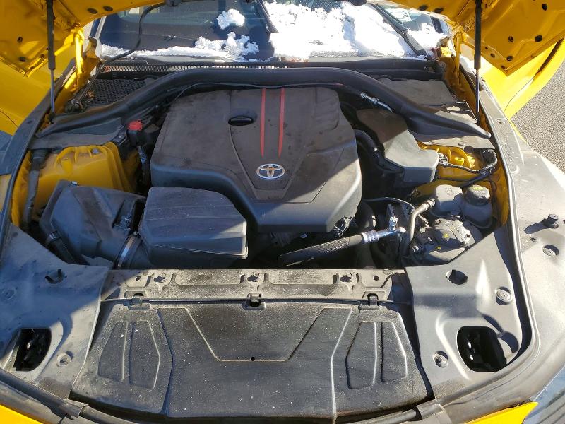 Photo 11 from auction – 2021 TOYOTA SUPRA with VIN WZ1DB2C0XMW044157