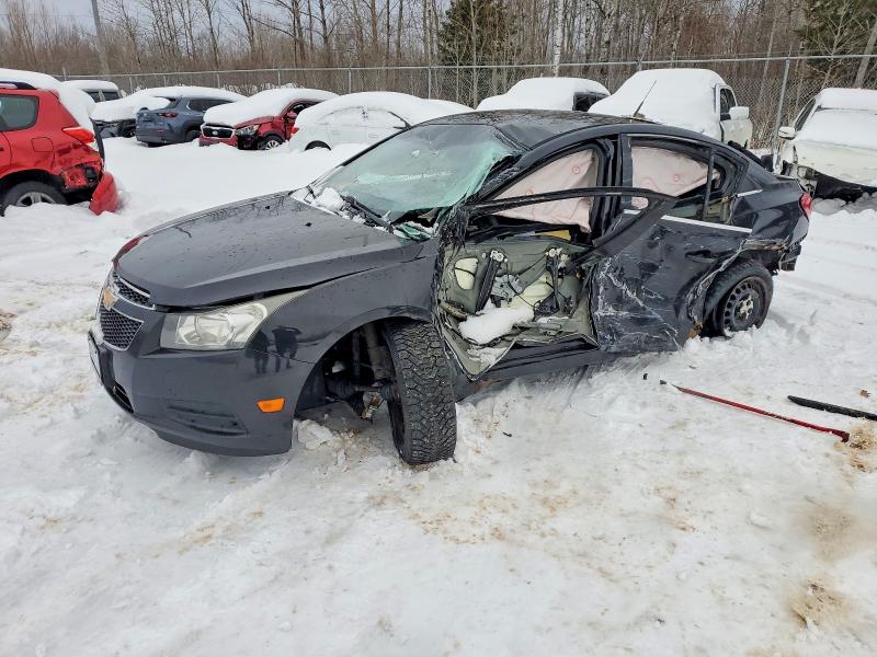 CHEVROLET CRUZE 2012 with VIN 1G1PF5SC7C7149947 - Photo from auction