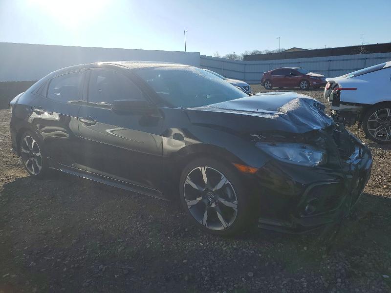 Photo 4 from auction – 2018 HONDA CIVIC with VIN SHHFK7H40JU219935