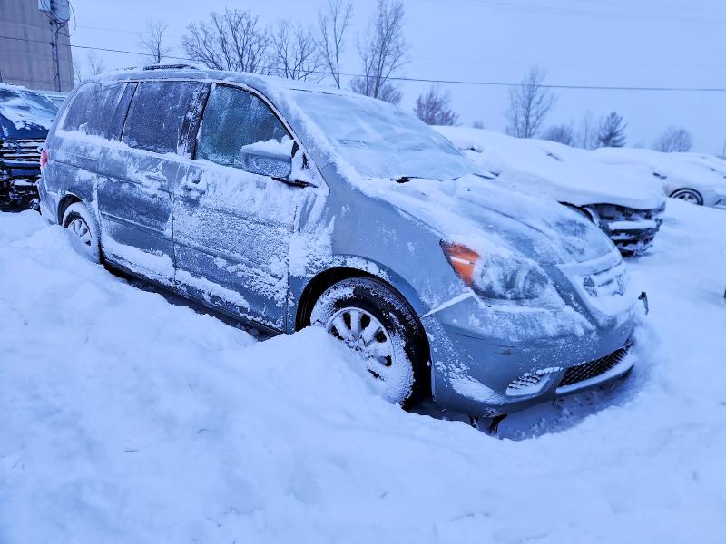 Photo 4 from auction – 2008 HONDA ODYSSEY EX with VIN 5FNRL38748B045263