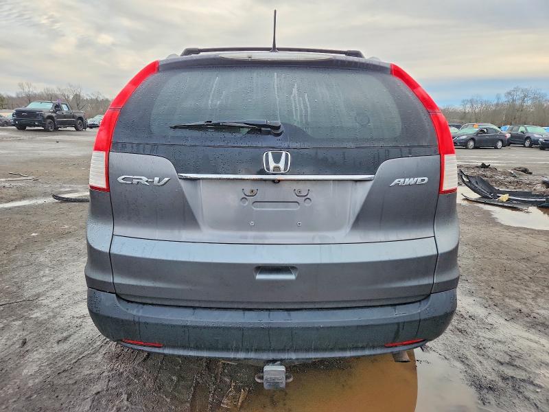 Photo 6 from auction – 2013 HONDA CR-V EXL with VIN 2HKRM4H7XDH690238