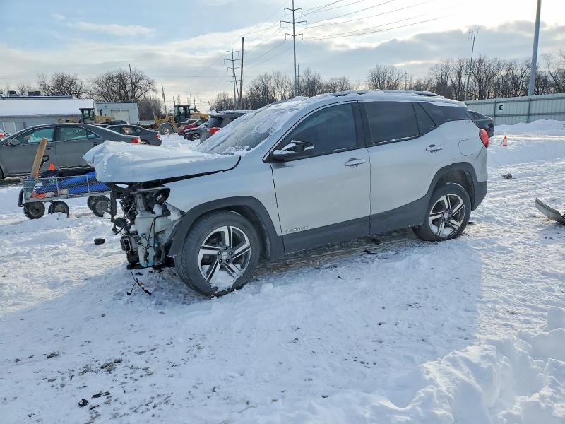 GMC TERRAIN SL 2019 with VIN 3GKALPEV5KL354244 - Photo from auction