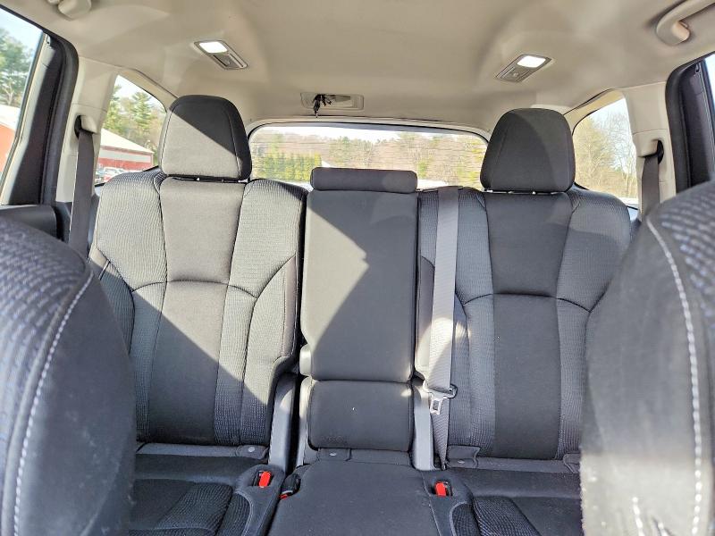 Photo 10 from auction – 2019 SUBARU ASCENT PRE with VIN 4S4WMACD4K3484870