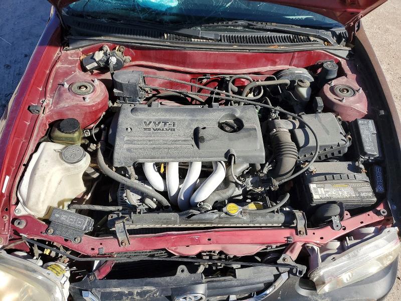 Photo 11 from auction – 2002 TOYOTA COROLLA CE with VIN 1NXBR12E32Z638344