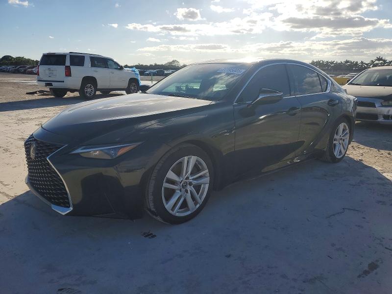 LEXUS IS 300 2021 with VIN JTHCA1D27M5115889 - Photo from auction