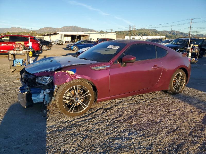 SUBARU BRZ 2.0 LI 2014 with VIN JF1ZCAC1XE8602833 - Photo from auction