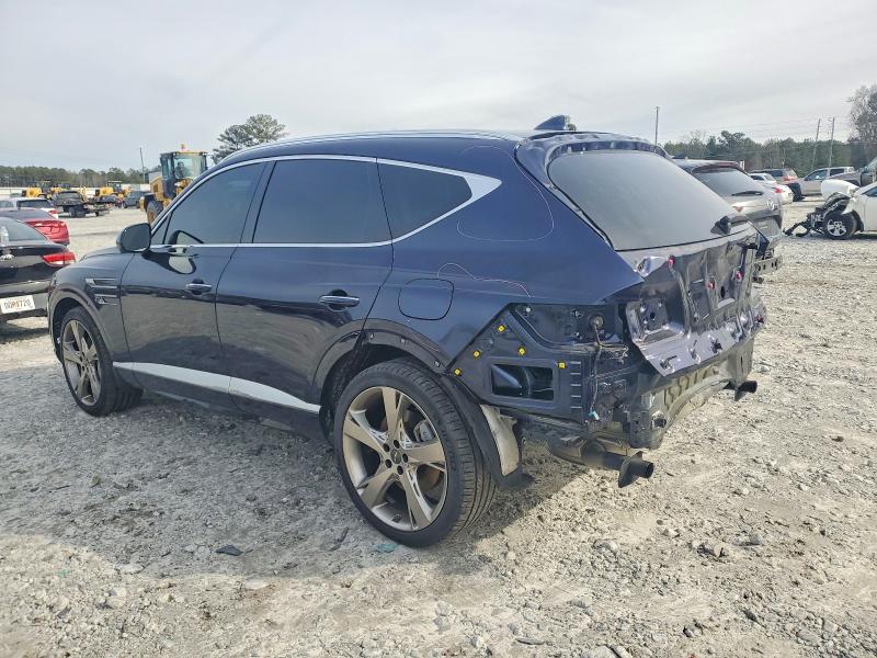 Photo 2 from auction – 2024 GENESIS GV80 BASE with VIN KMUHCESC4RU157032