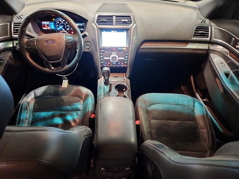 Photo 8 from auction – 2018 FORD EXPLORER with VIN 1FM5K8FH5JGB13877
