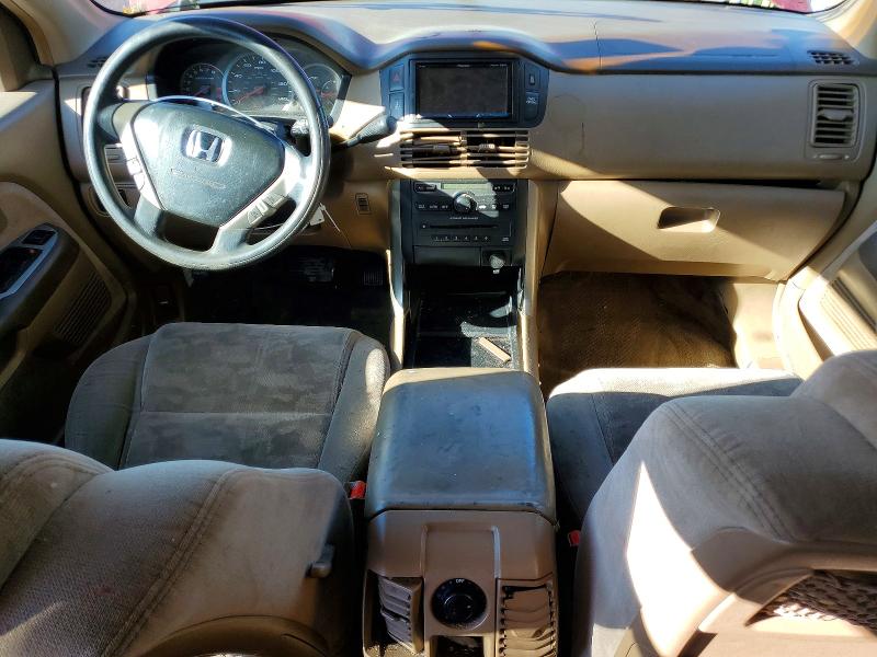Photo 8 from auction – 2005 HONDA PILOT EX with VIN 2HKYF18455H509655
