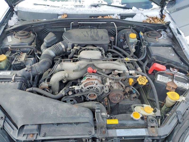 Photo 11 from auction – 2009 SUBARU LEGACY 2.5 with VIN 4S3BL616397229167