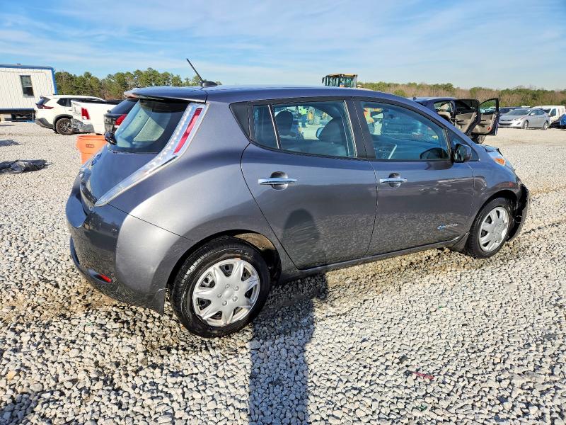 Photo 3 from auction – 2015 NISSAN LEAF with VIN 1N4AZ0CP6FC334016