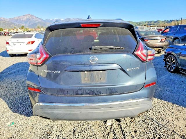 Photo 6 from auction – 2017 NISSAN MURANO S with VIN 5N1AZ2MH4HN196282