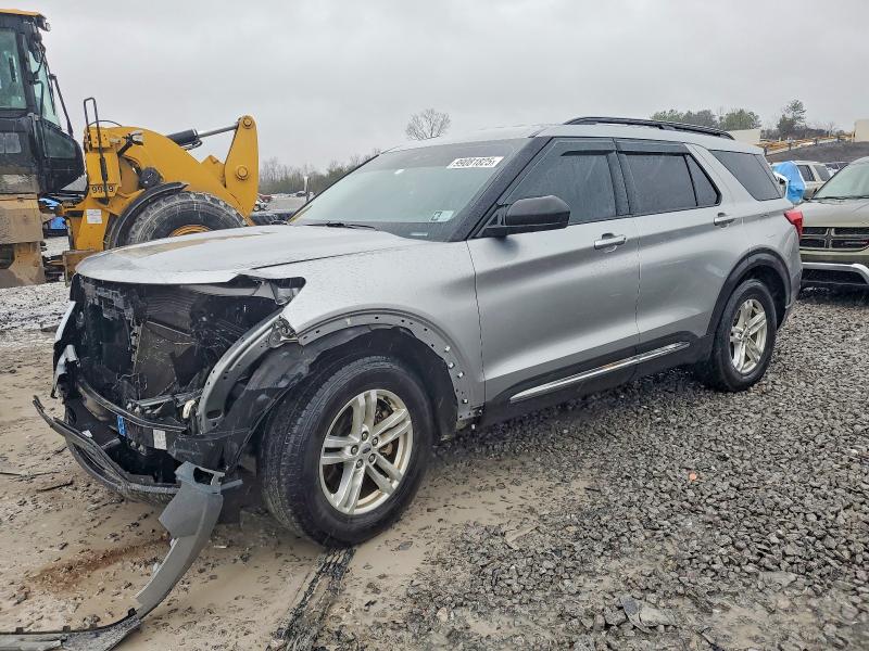 FORD EXPLORER X 2020 with VIN 1FMSK7DH0LGC85513 - Photo from auction