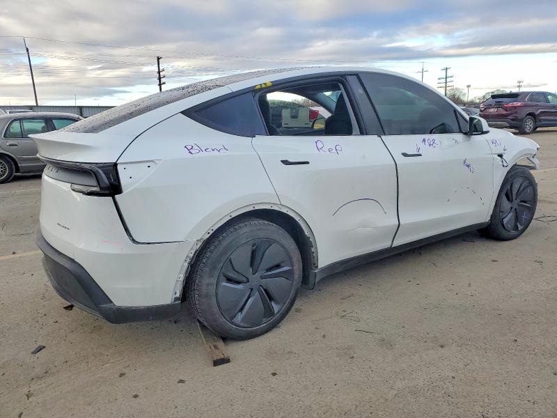 Photo 3 from auction – 2026 TESLA MODEL Y with VIN 7SAYGDEE5TF349755