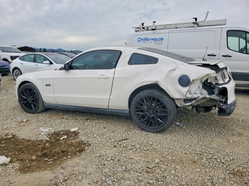 Photo 2 from auction – 2011 FORD MUSTANG with VIN 1ZVBP8CF0B5137249