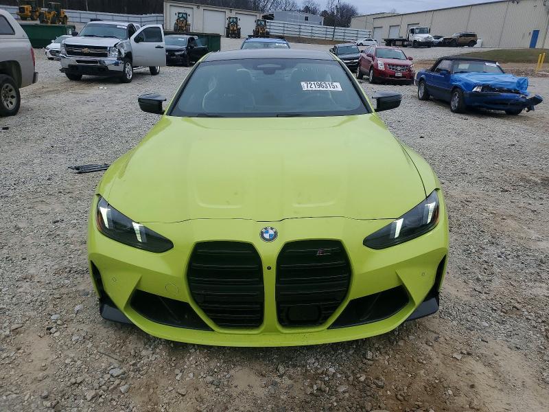 Photo 5 from auction – 2025 BMW M4 with VIN WBS23HK03SCT26638