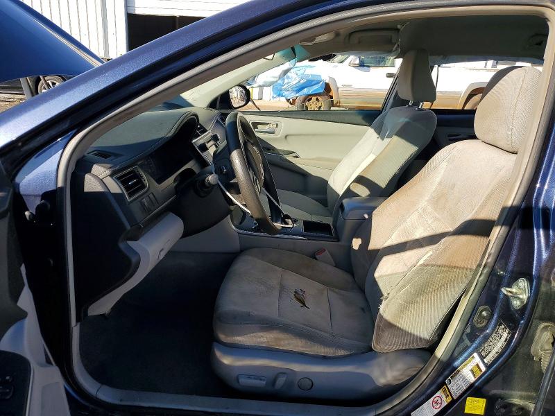 Photo 7 from auction – 2015 TOYOTA CAMRY with VIN 4T1BF1FK9FU895183