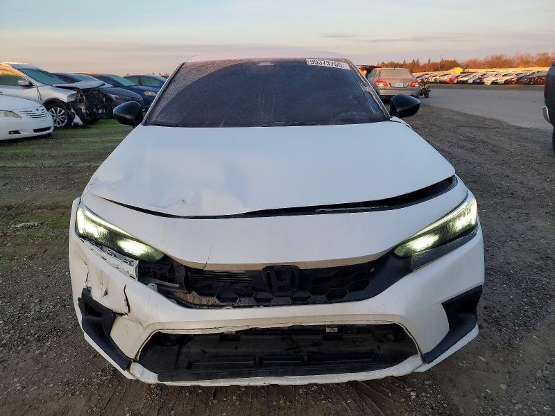 Photo 5 from auction – 2023 HONDA CIVIC with VIN 19XFL2G81PE006190